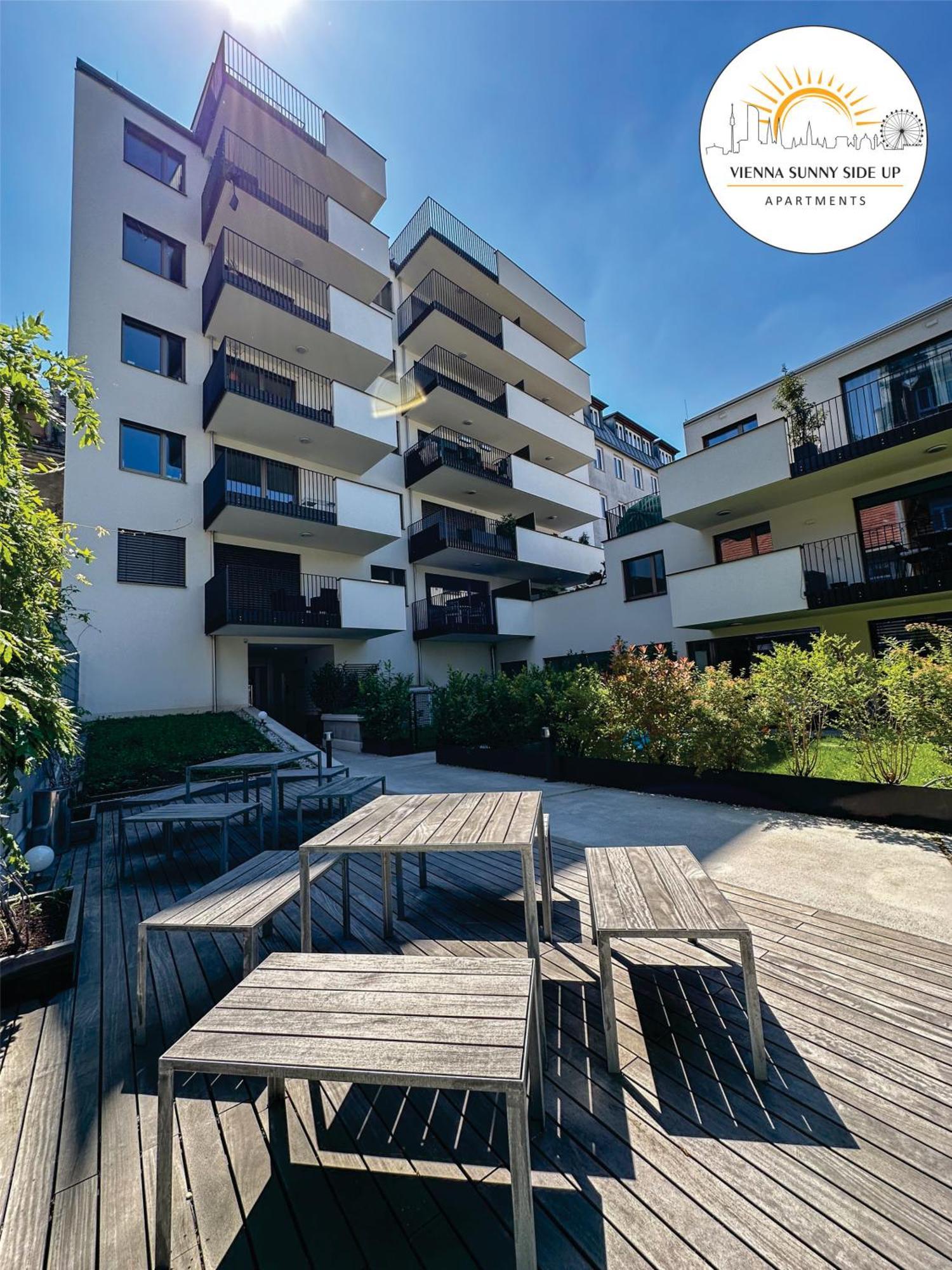 Vienna Sunny Side Up Apartments Екстер'єр фото