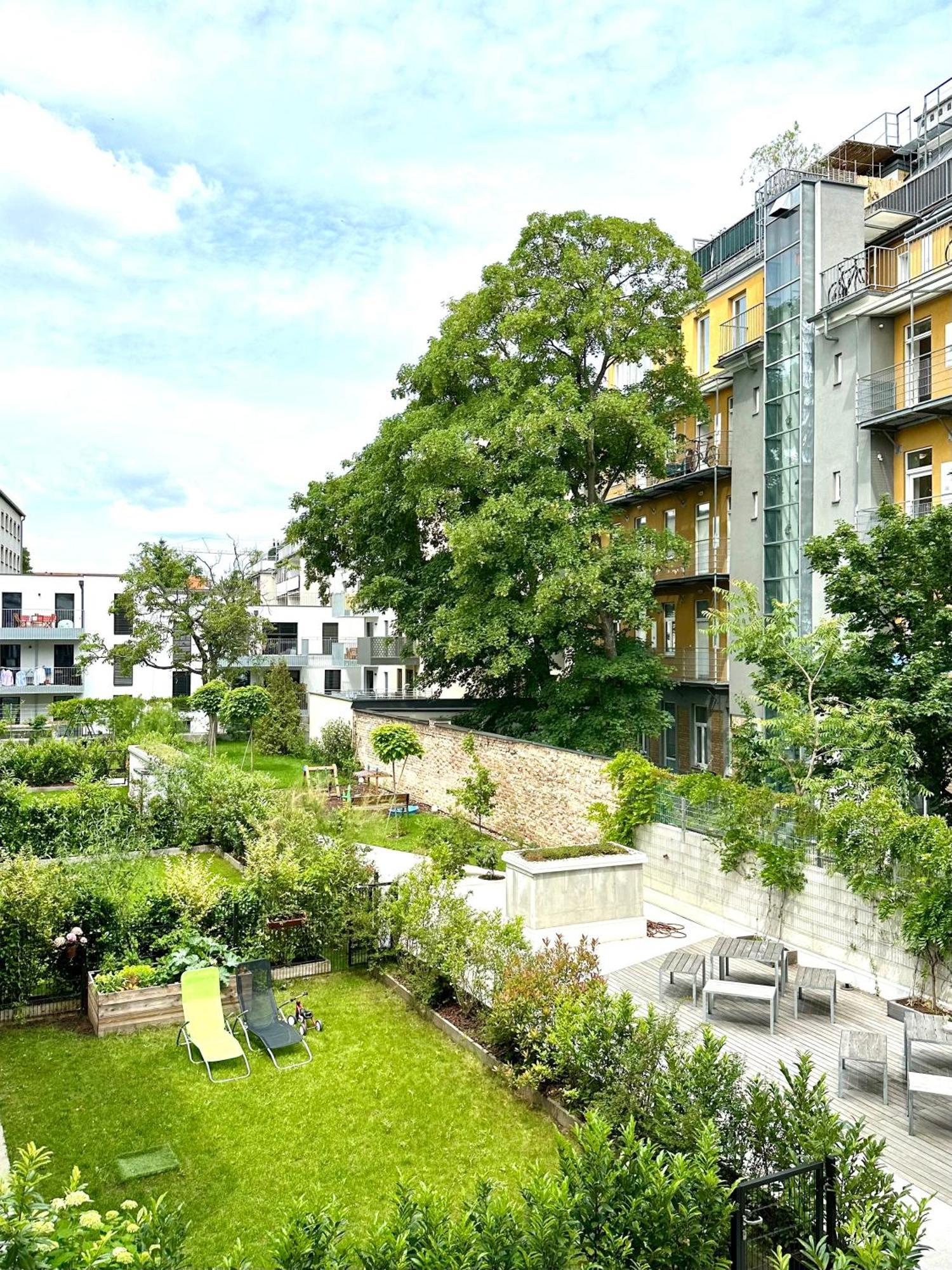 Vienna Sunny Side Up Apartments Екстер'єр фото