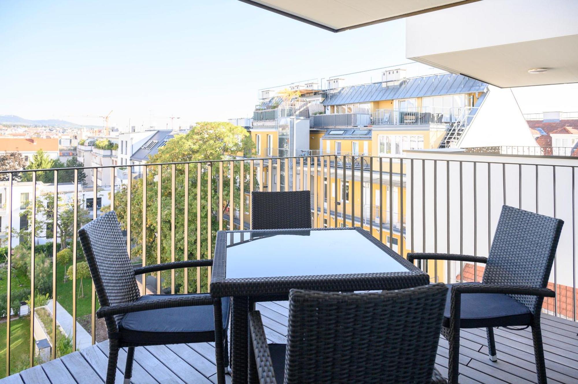 Vienna Sunny Side Up Apartments Екстер'єр фото